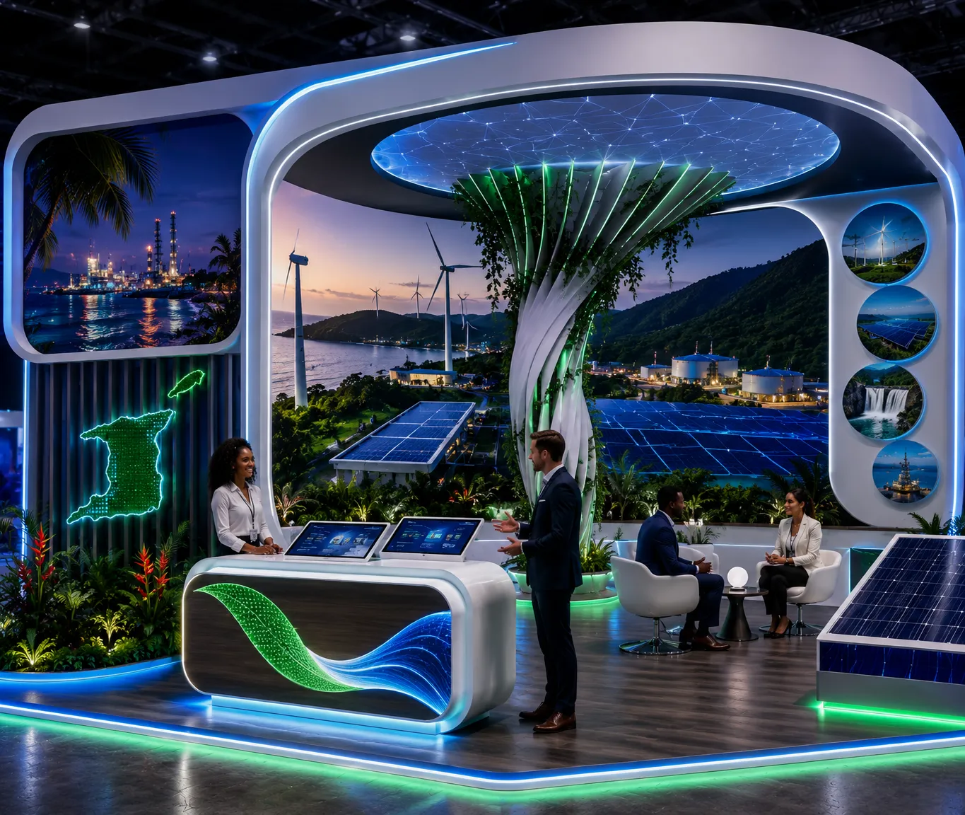 Energy Booth 1