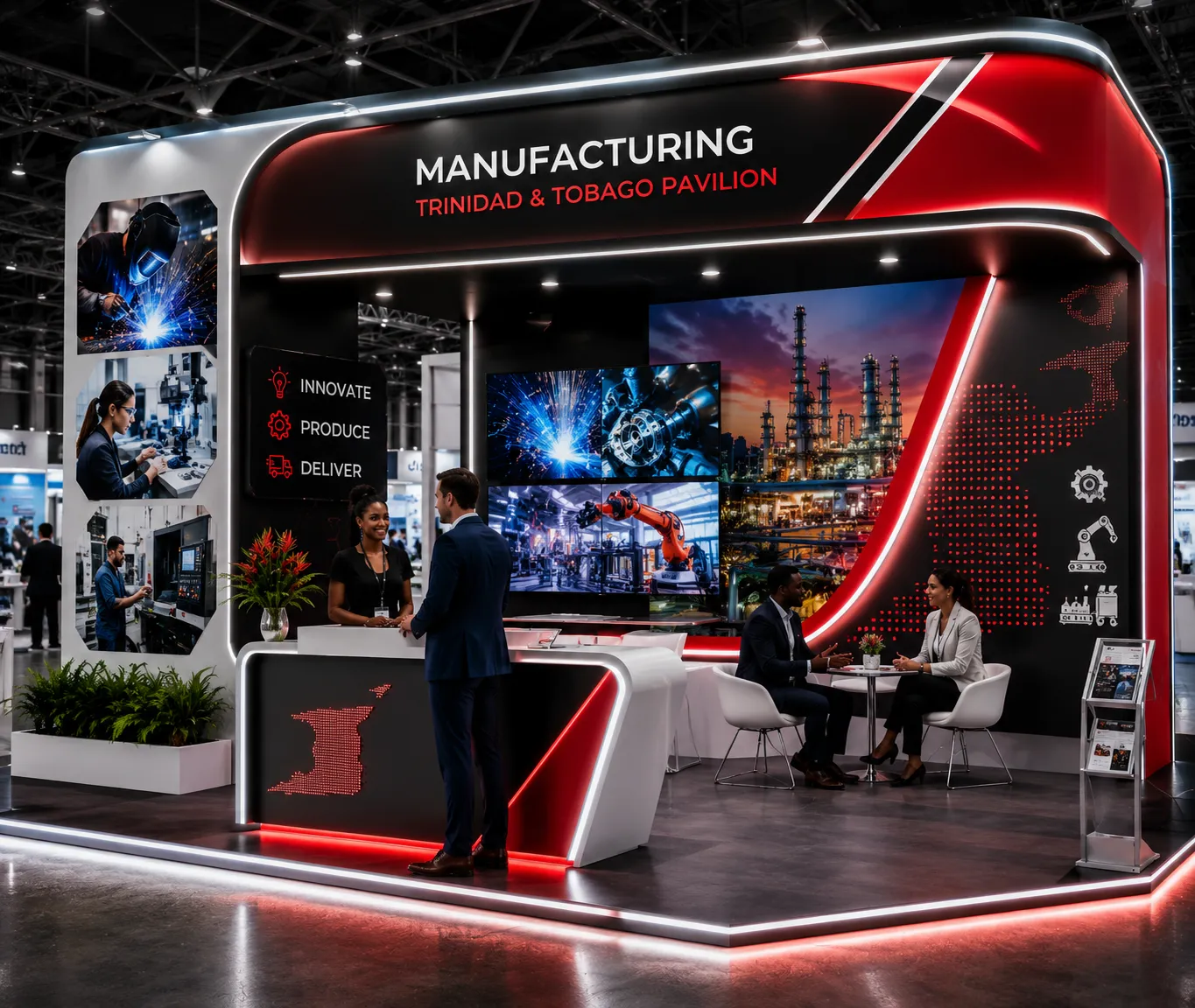 Manufacturing Booth 1