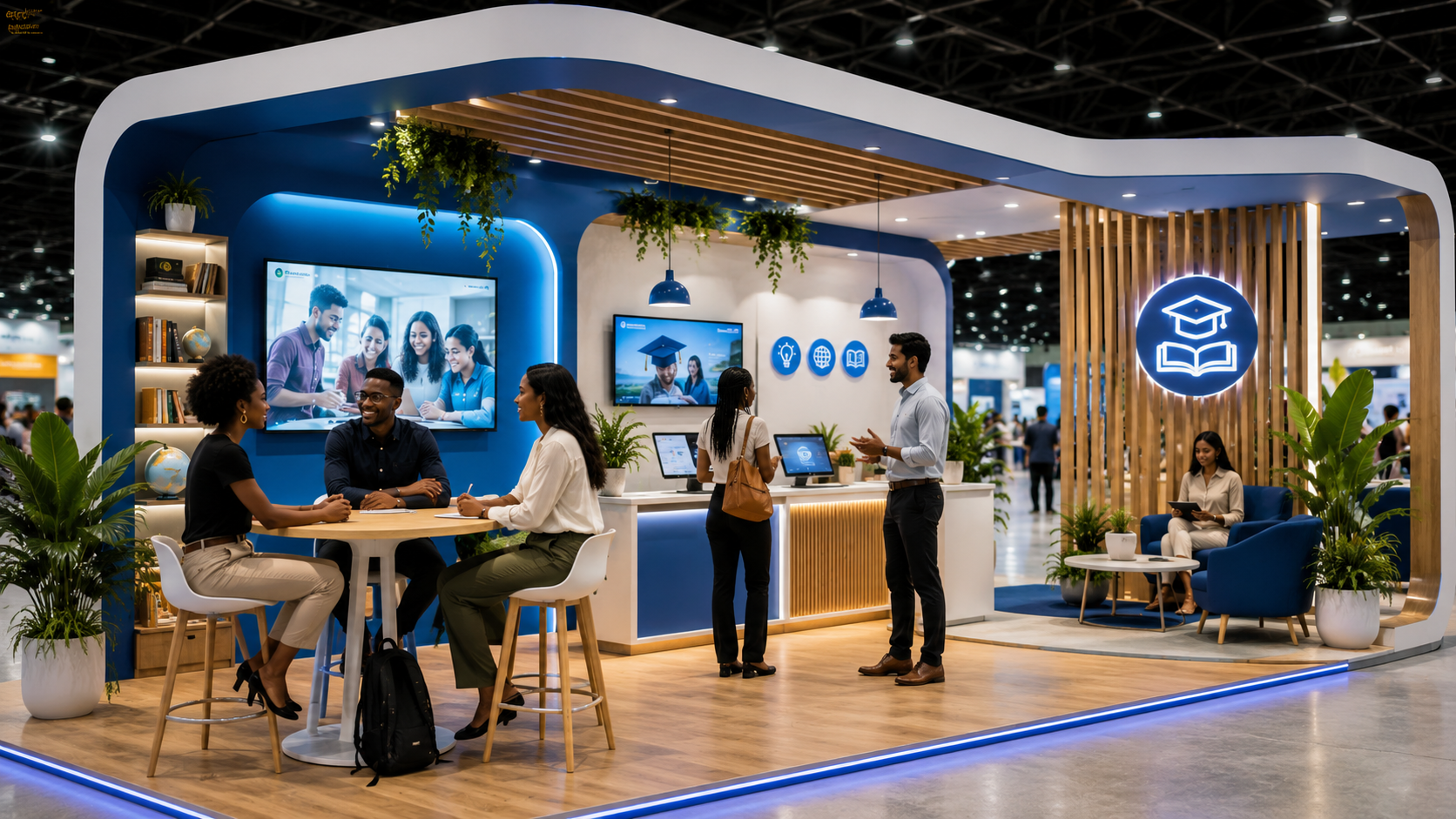 Education Booth 1