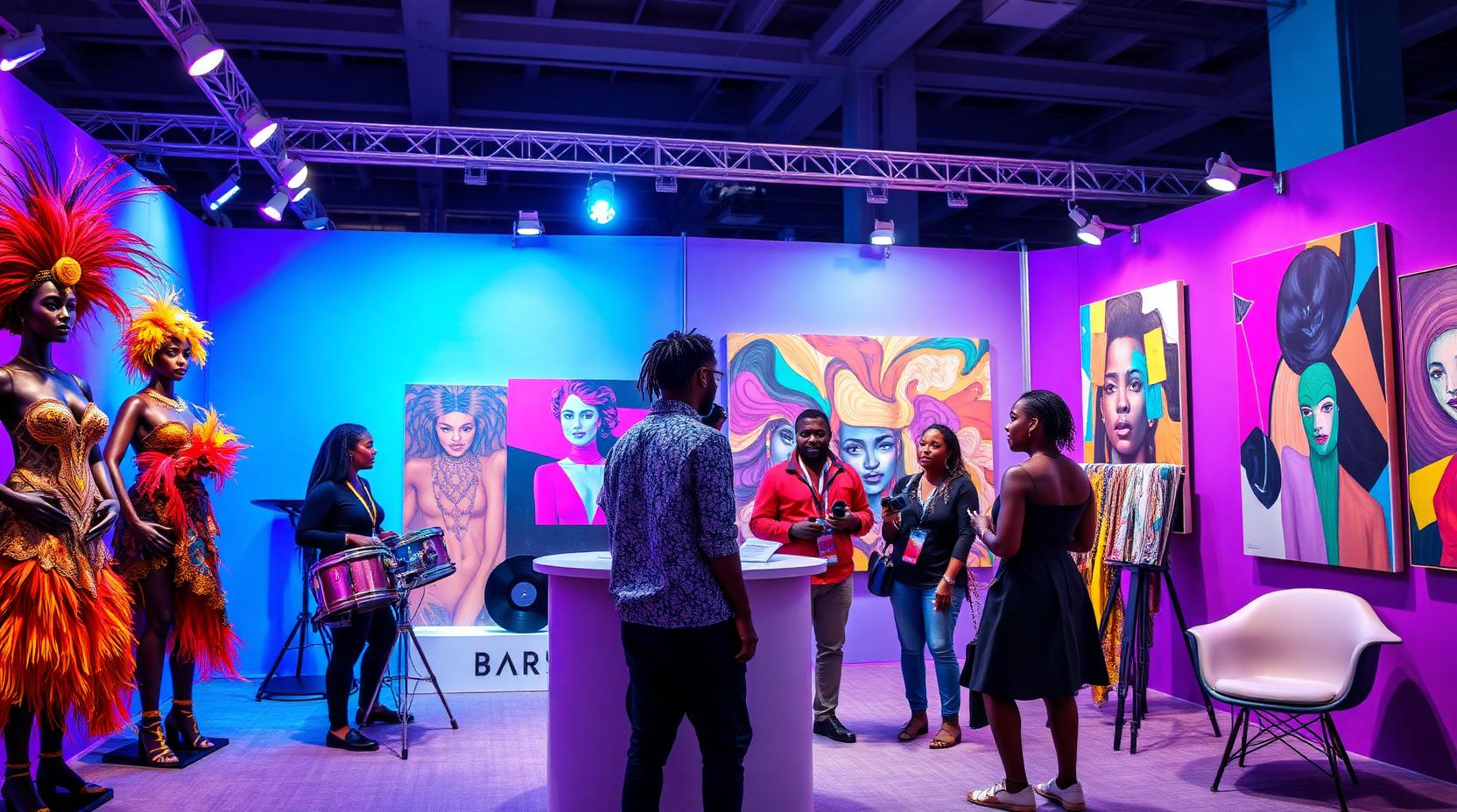 Creative Booth 1