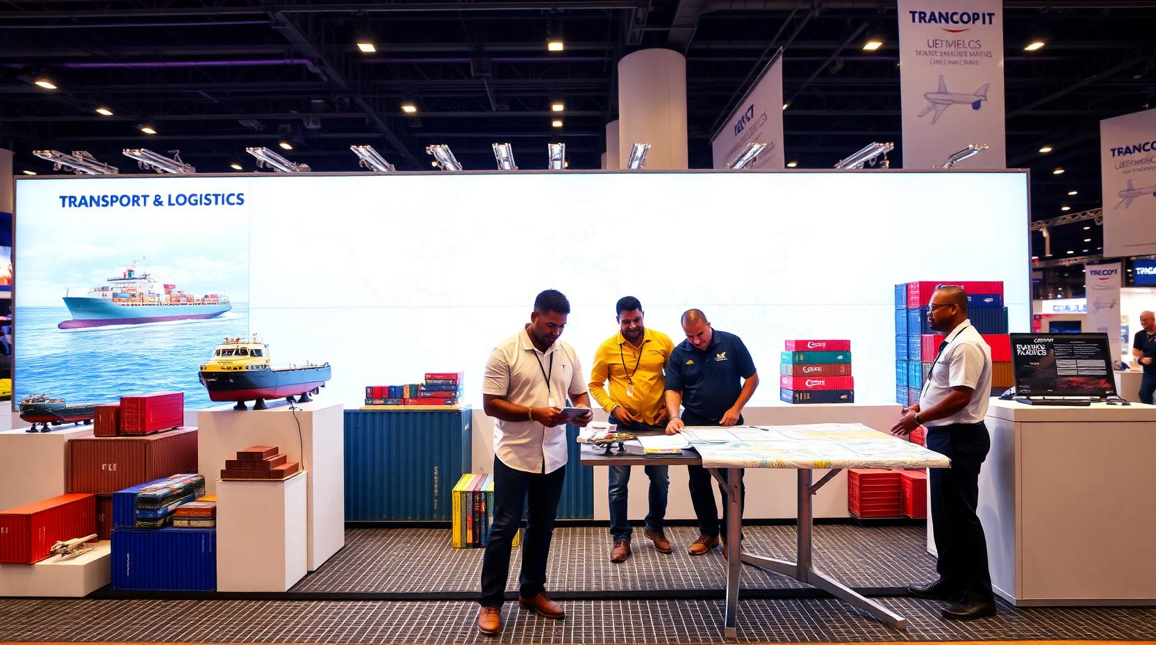 Transport Booth 1
