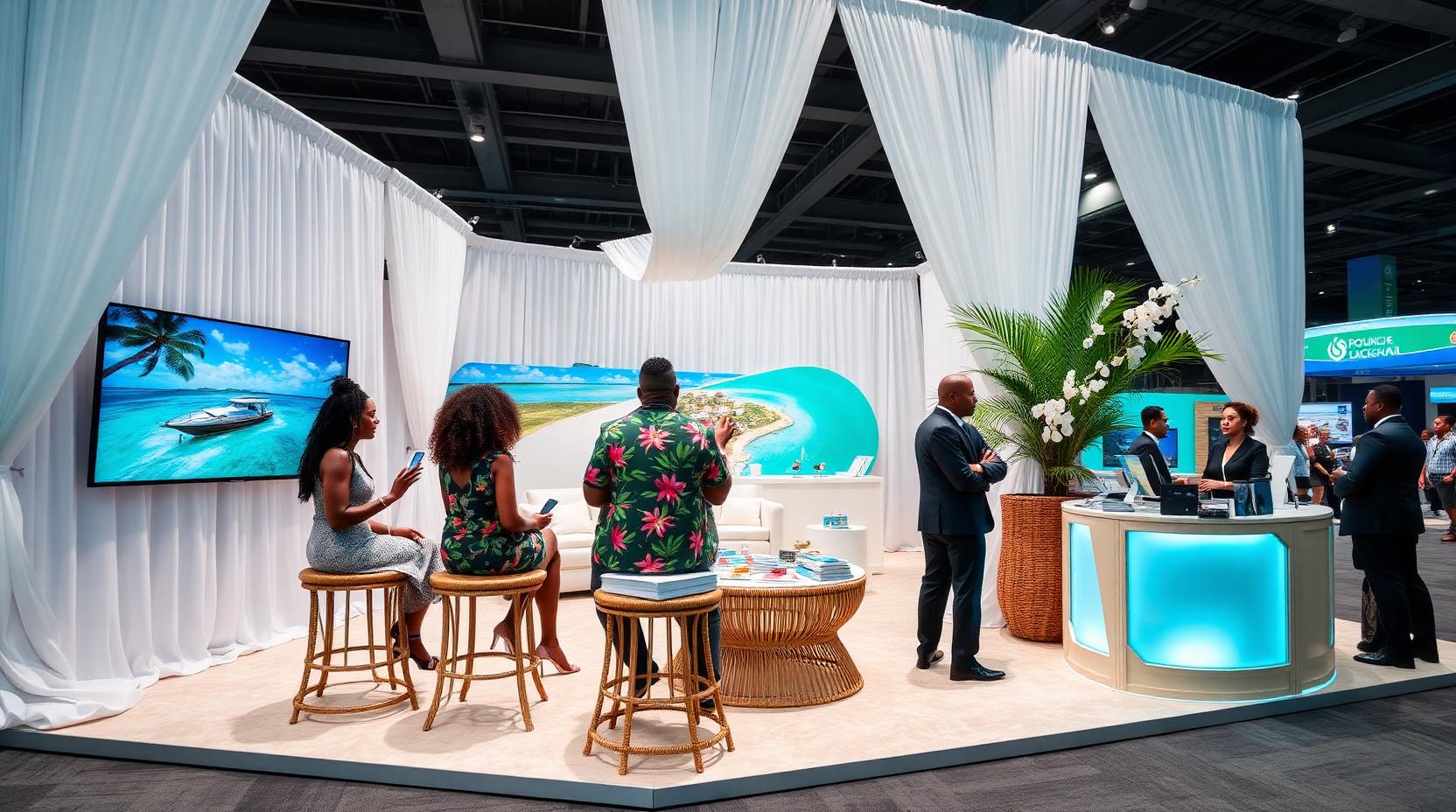 Tourism Booth 1