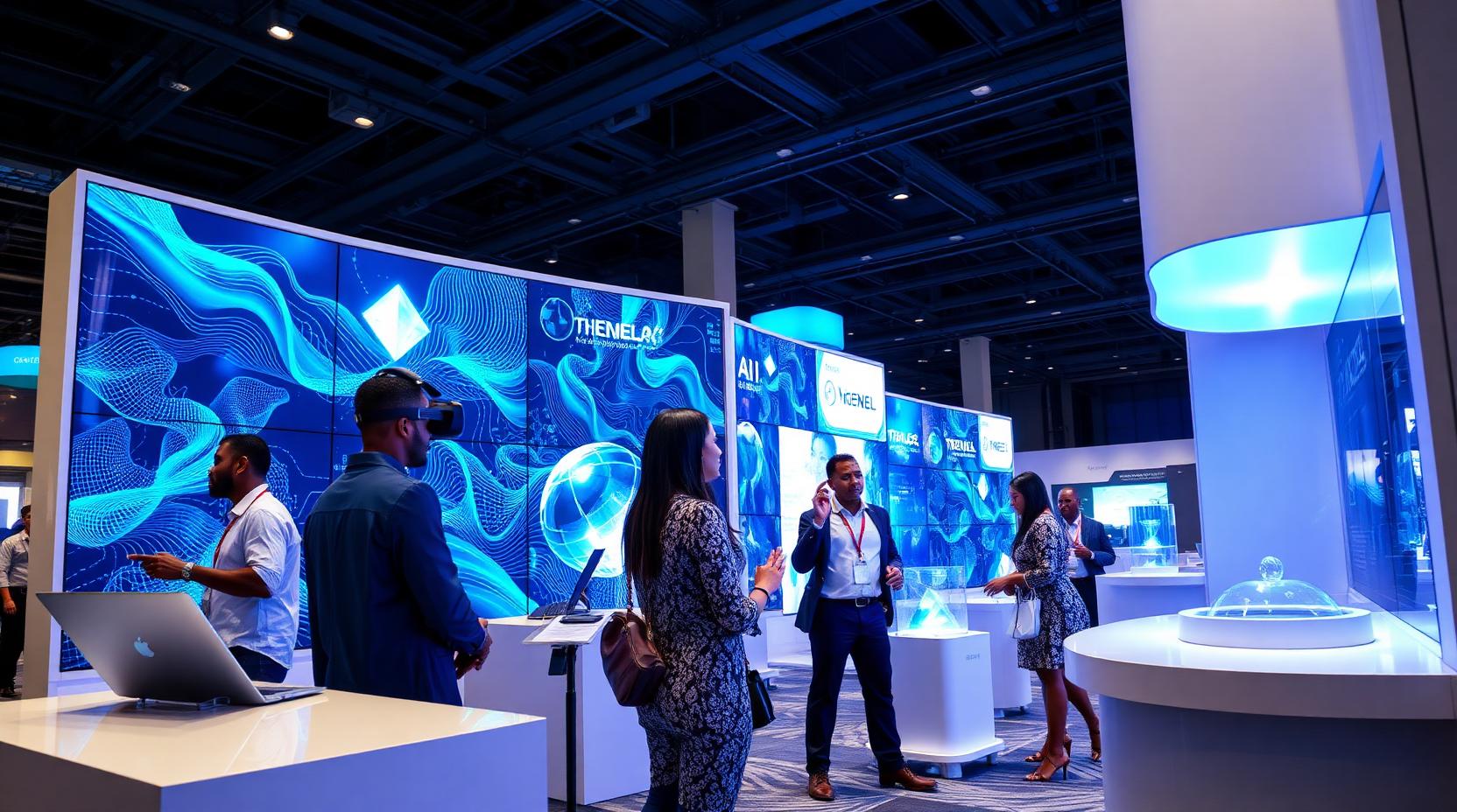 Technology Booth 1