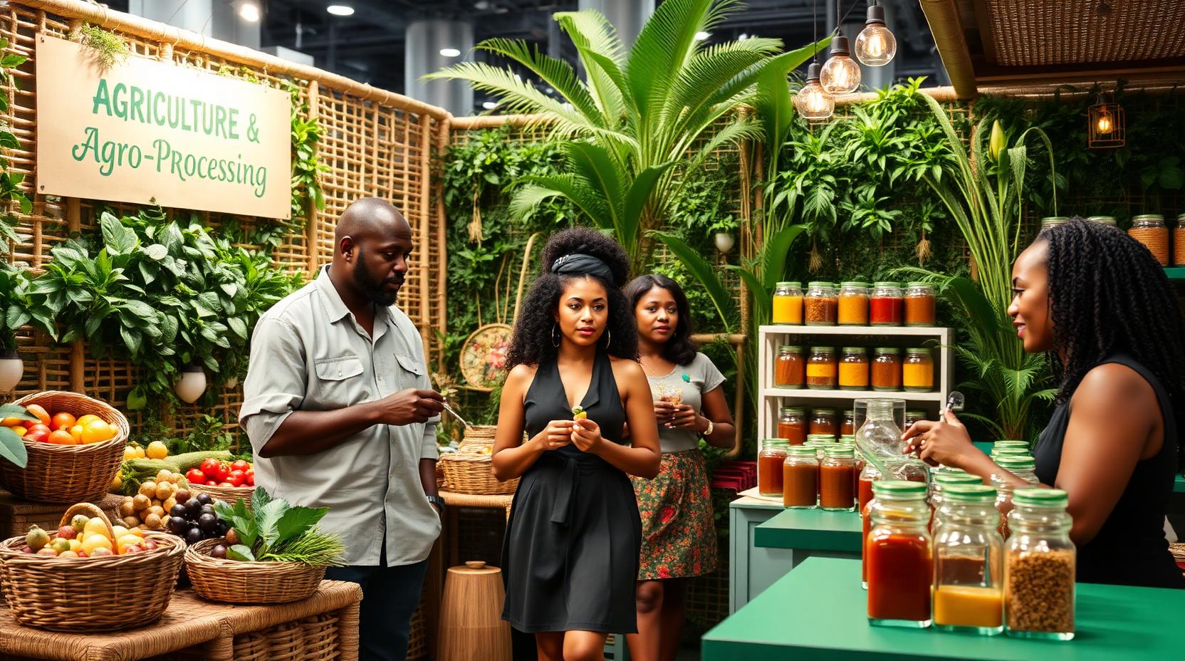 Agriculture Booth 1