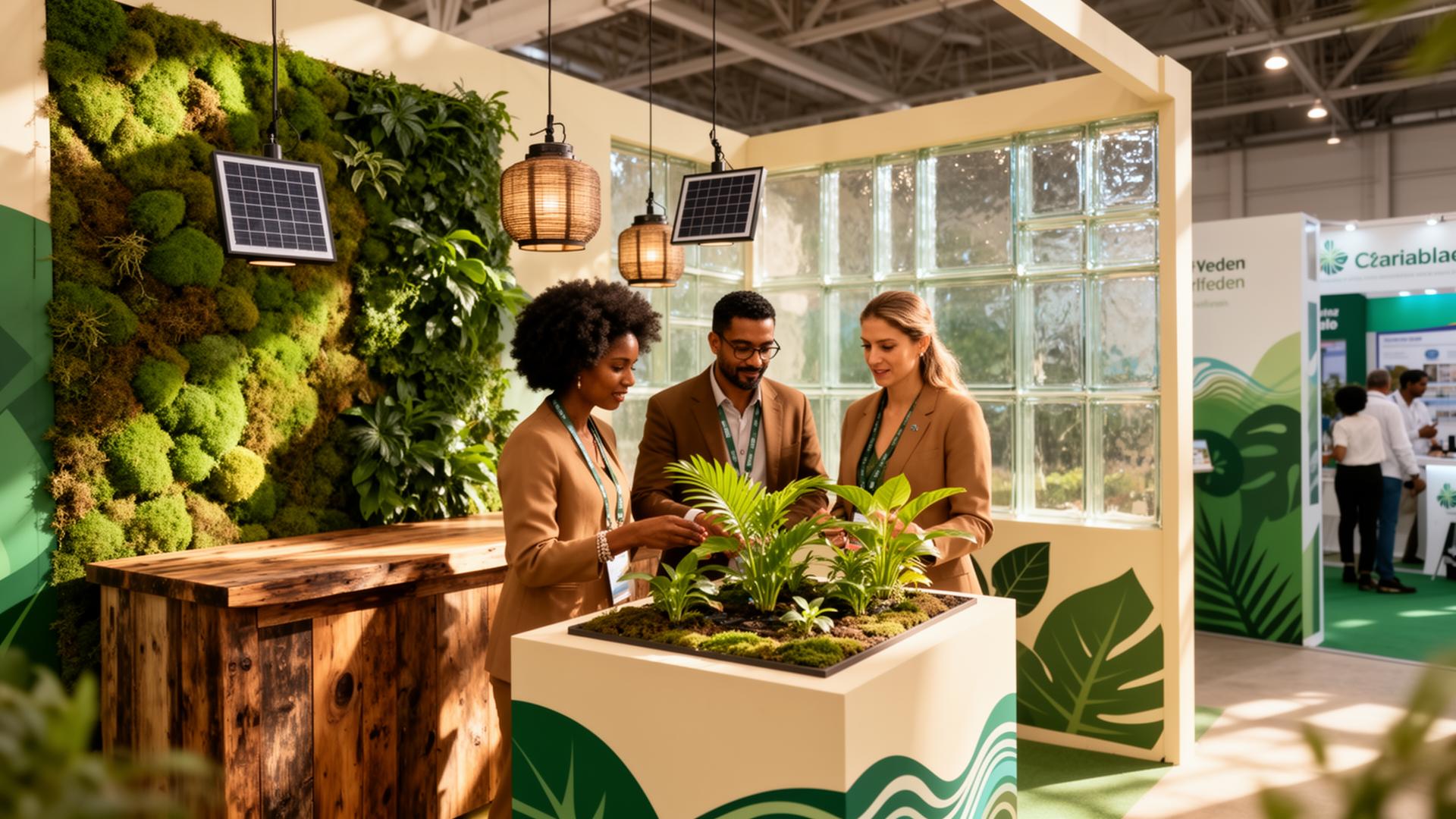 Environment Booth 1